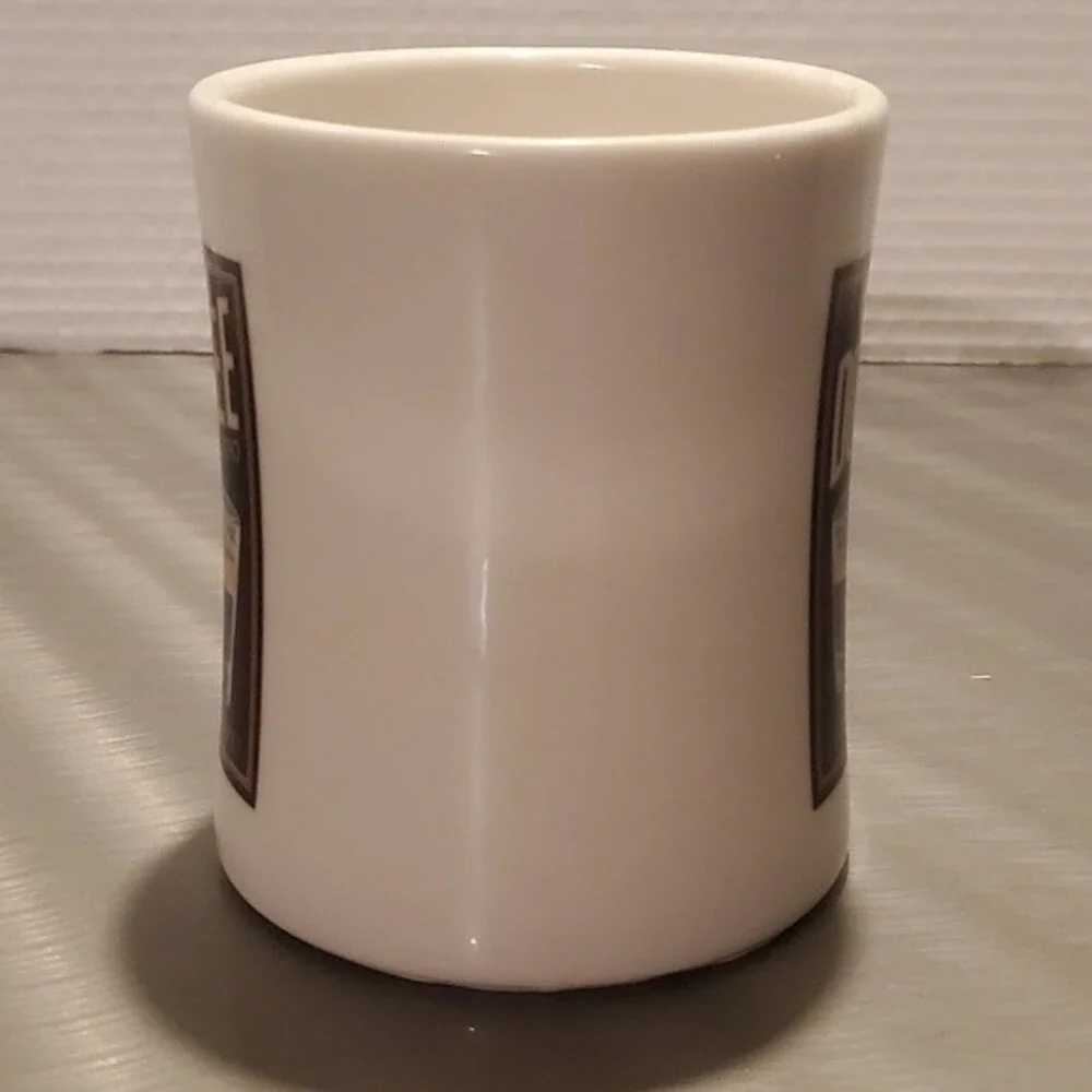 Vintage Starbucks Barista Series Coffee Mug 2002 DOUBLEE Espresso Handled Mug